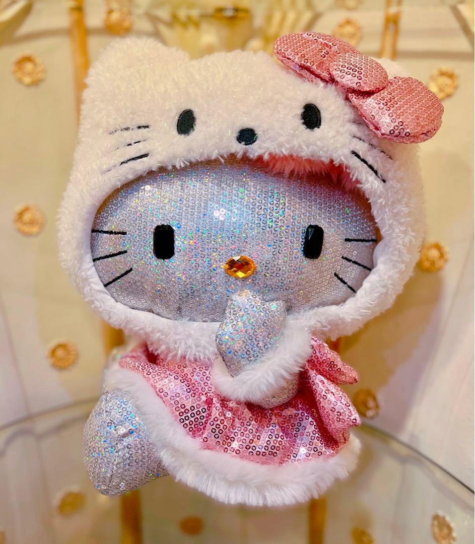 激レア ハローキティ スパンコール ぬいぐるみ 2012年製