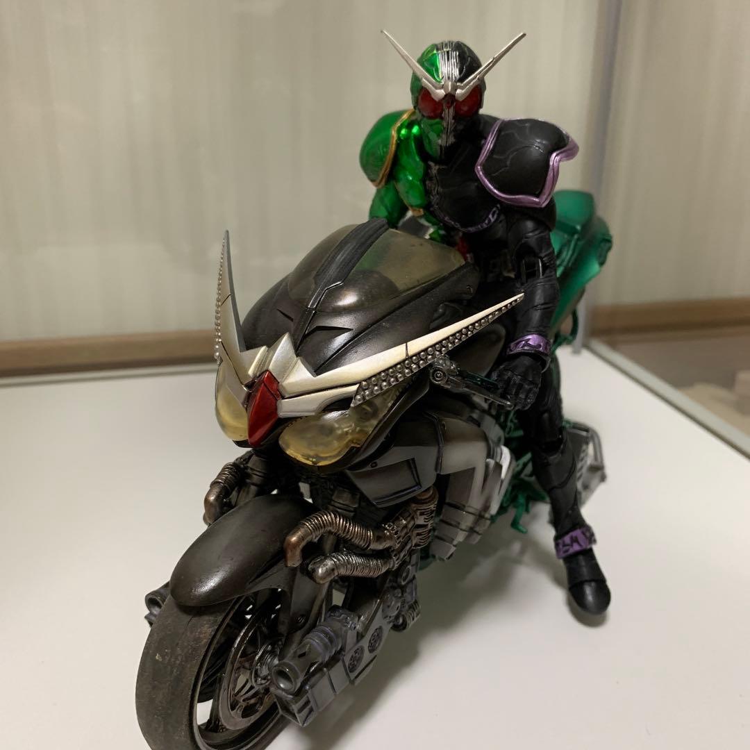 s.i.c.仮面ライダーw 海外製ハードボイルダーセット
