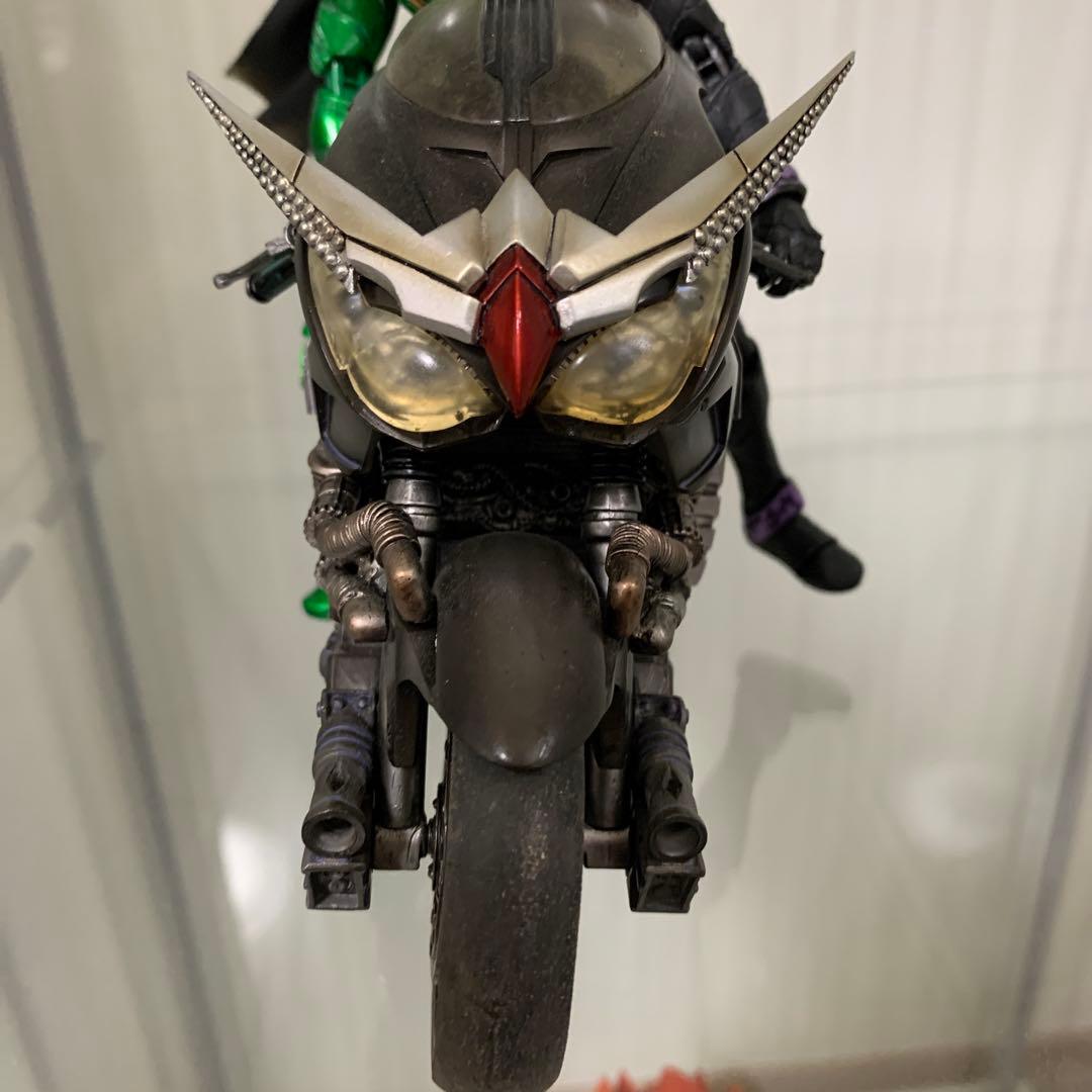 s.i.c.仮面ライダーw 海外製ハードボイルダーセット