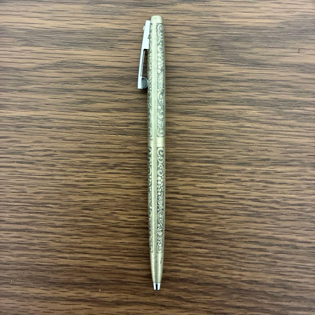 シェーファー スターリングシルバー ボールペン 葡萄唐草