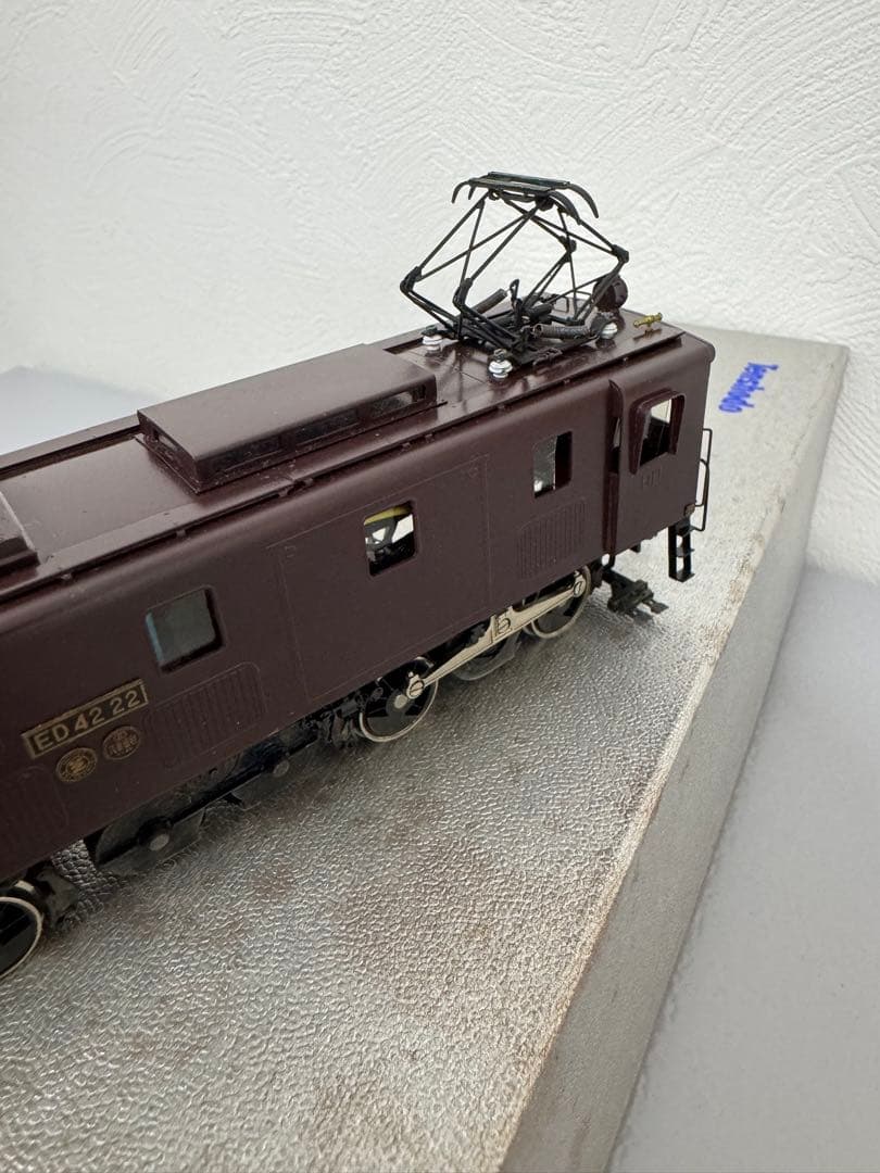 天賞堂 ED42 アプト式 電気機関車 HOゲージ No.497 完成品