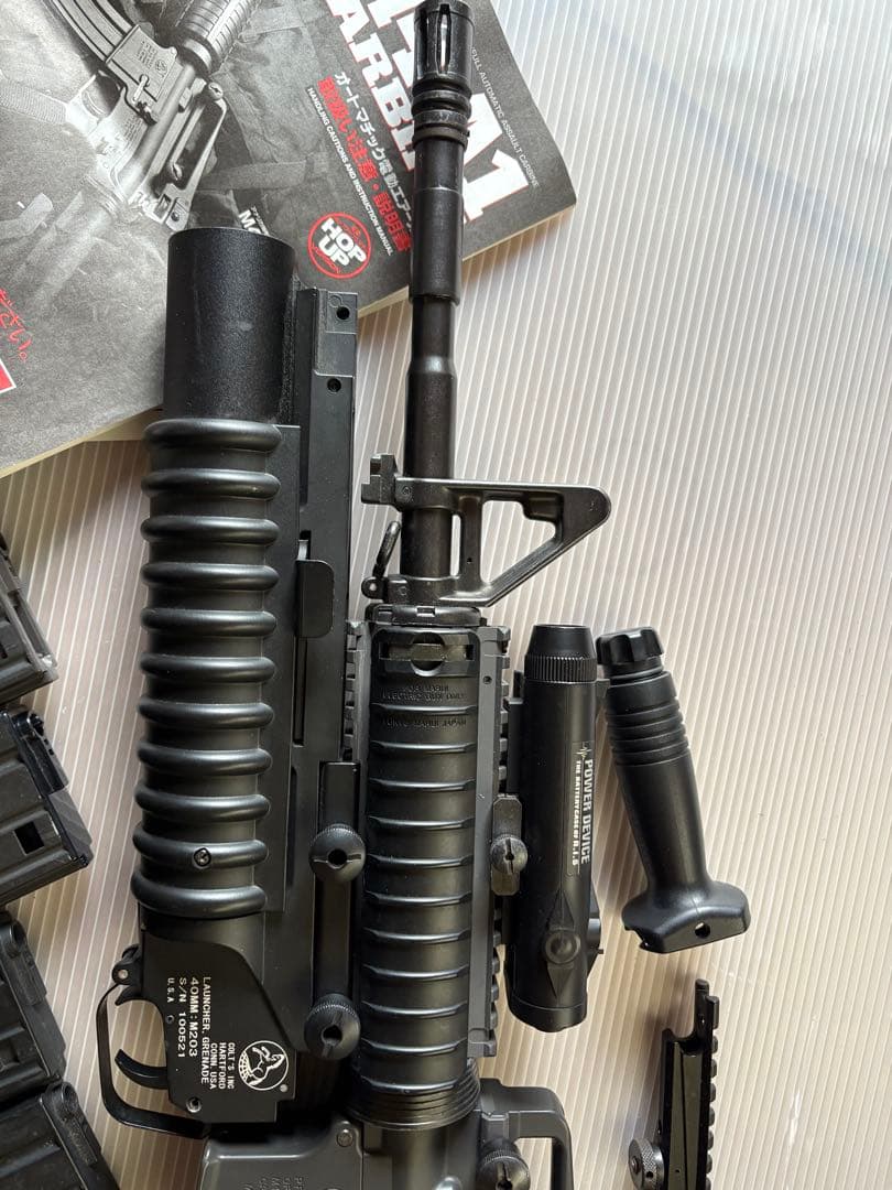 コルトm4a1 リスバージョン