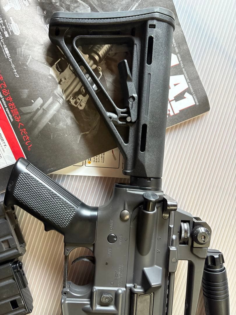 コルトm4a1 リスバージョン