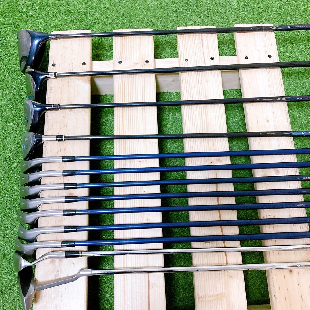 H15 ツアーステージ　初心者オススメ　ゴルフ　クラブセット　メンズ　13本