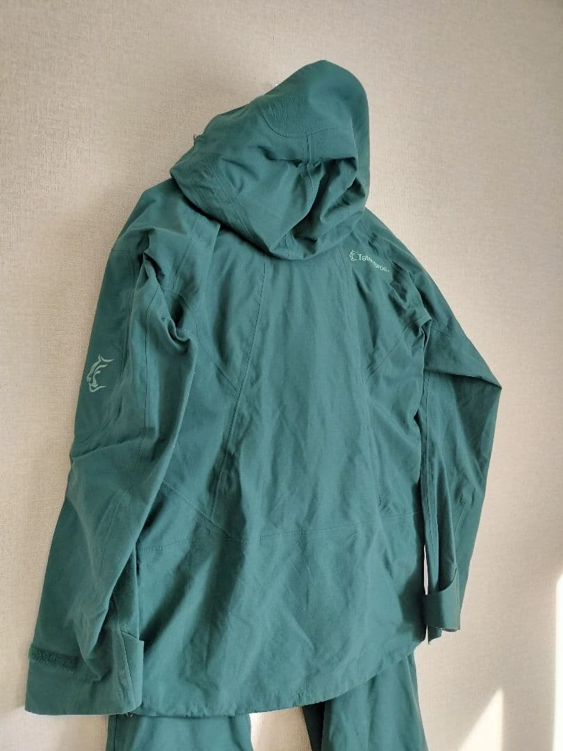 値下げしました【レディース上下セットセット】Lサイズteton bros ウエア