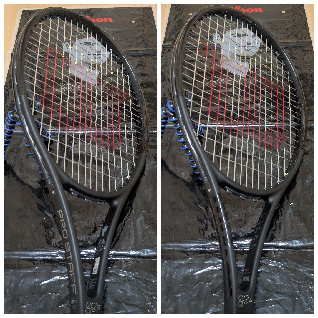 Wilson PROSTAFF RF97V11.0初期＆再販版セット☆状態良好
