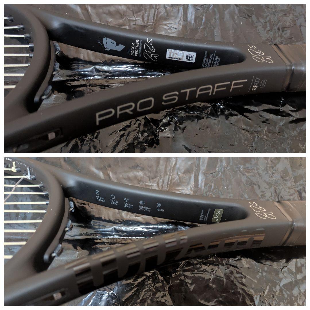 Wilson PROSTAFF RF97V11.0初期＆再販版セット☆状態良好