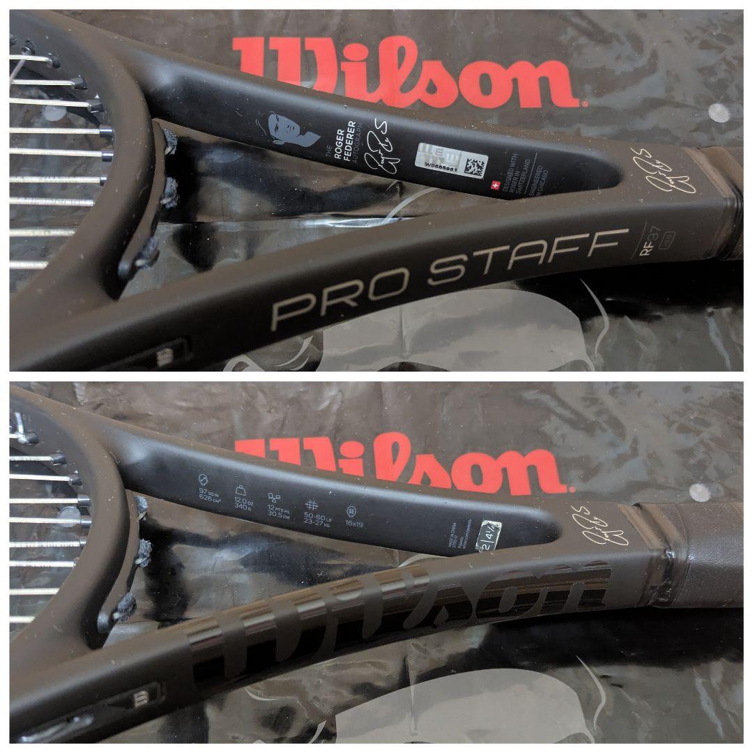 Wilson PROSTAFF RF97V11.0初期＆再販版セット☆状態良好