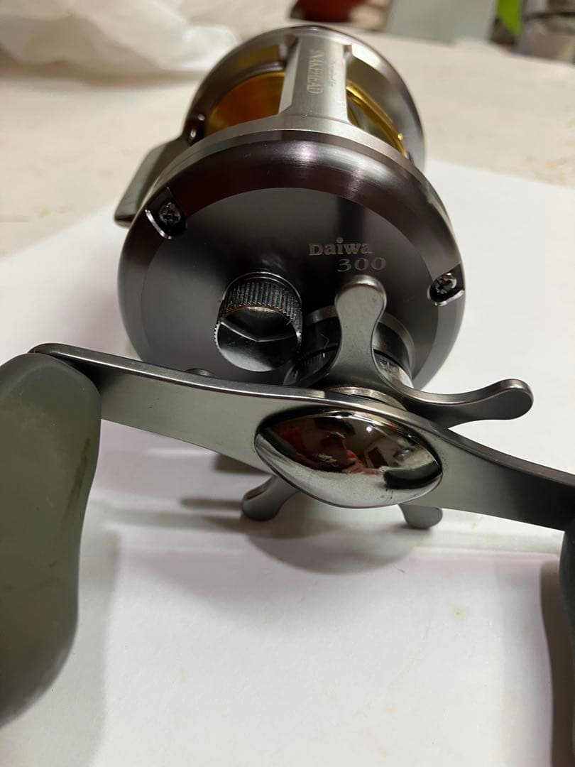 ダイワ スネークヘッドカスタム300美品 雷魚 高井主馬