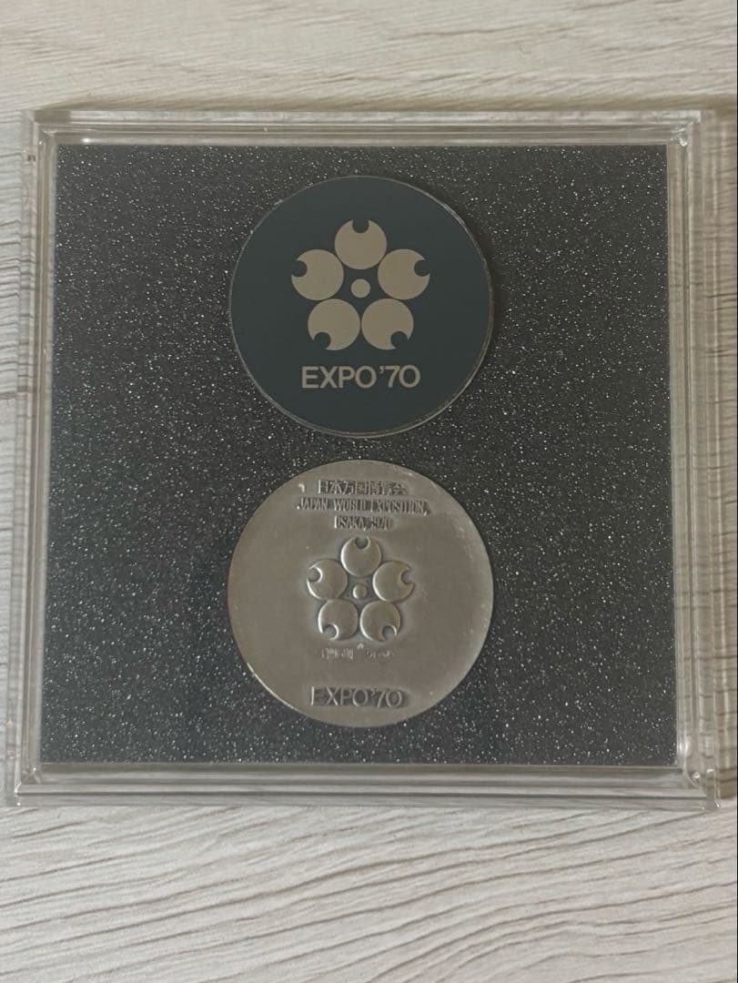 日本万国博覧会記念メダルEXPO'70 silvermedal 925/1000