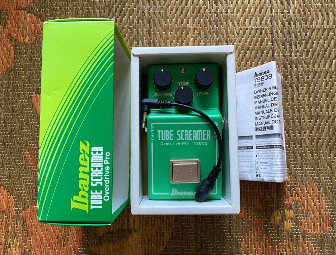【値下げ】Ibanez TS808 オーバードライブ エフェクター