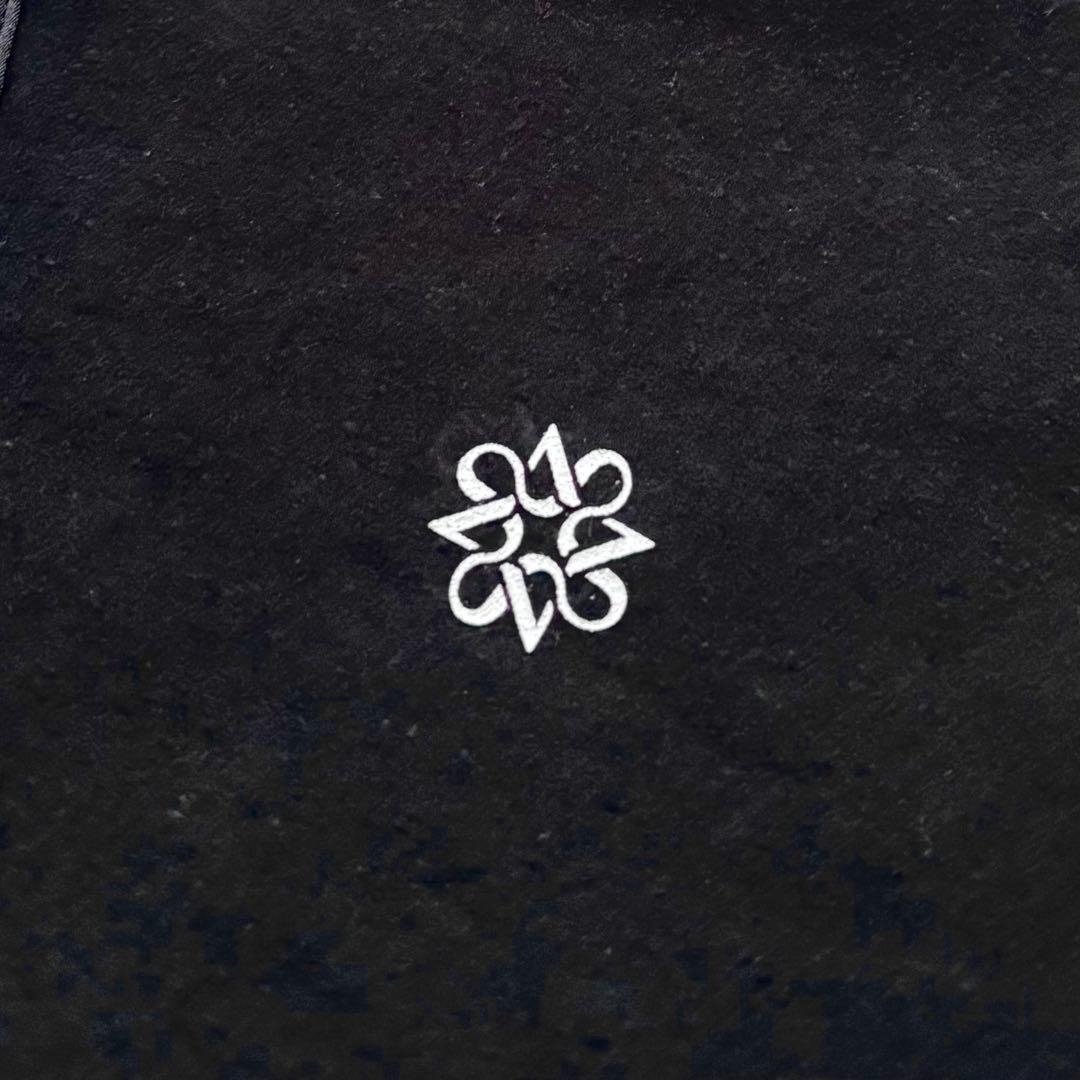 St ANDREWS セントアンドリュース ベア天竺ハーフジップハイネックシャツ