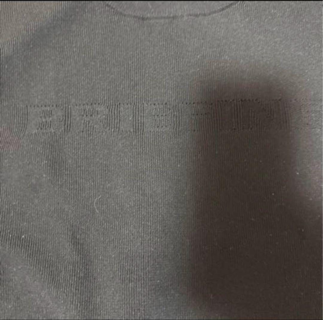 BRIEFING ブラック 長袖セーター M