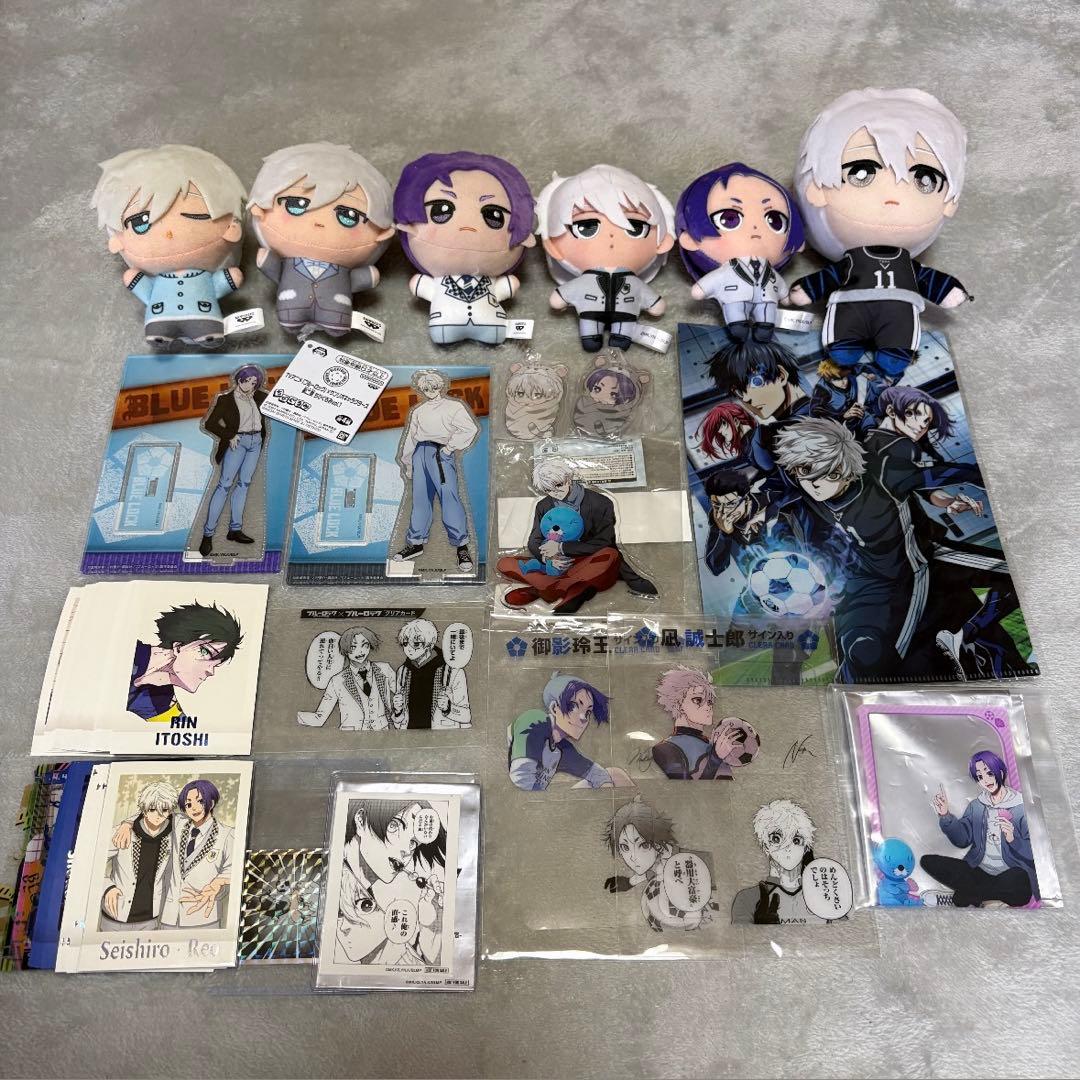 ブルーロック まとめ売り 凪玲多め