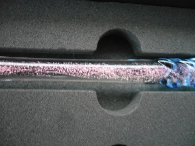 送料無料 新品未使用 ガラス工房LUC 「春の夢」 ガラスペン