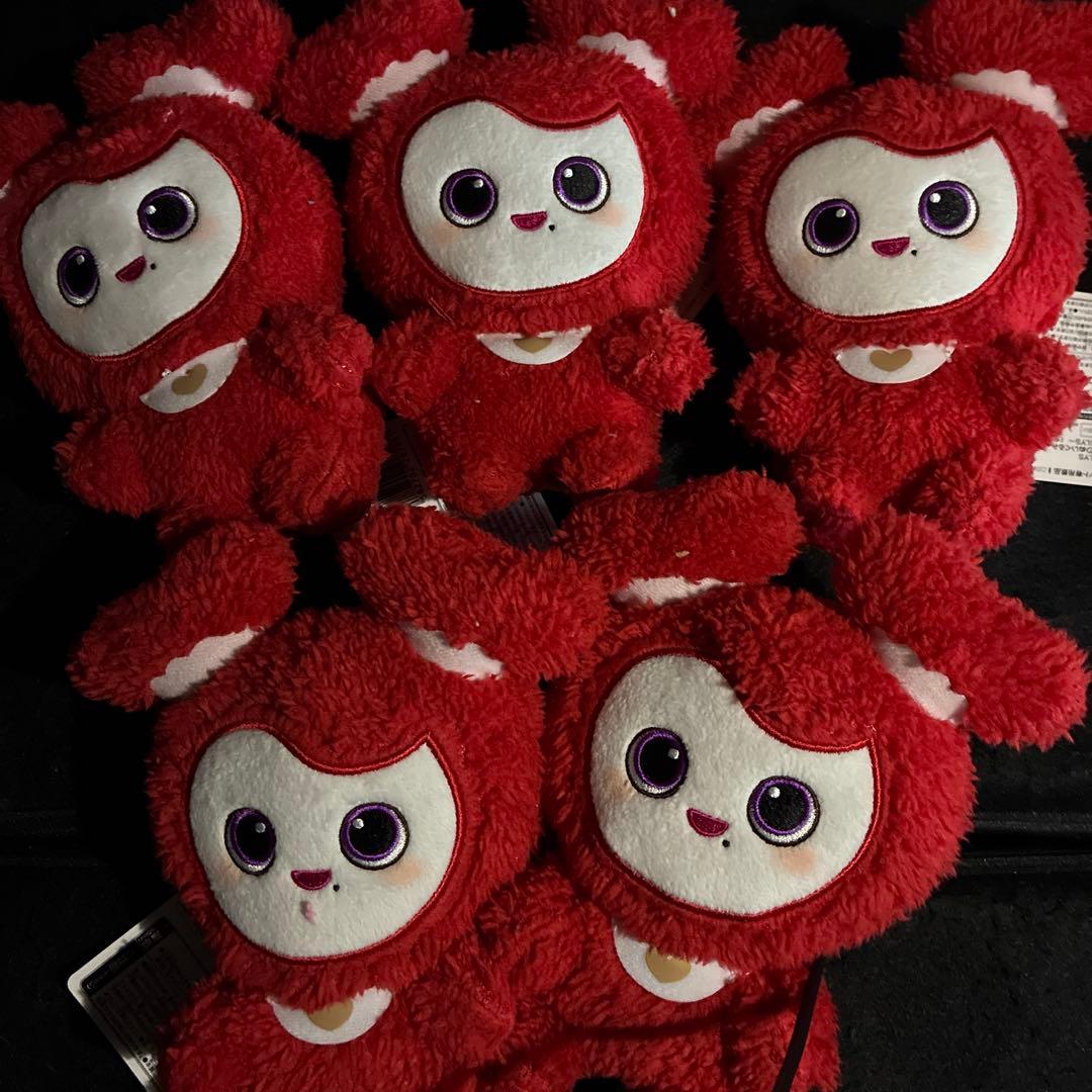 GIGO限定 TWICE LOVERYS ふわもこおすわりぬいぐるみ チェヨン