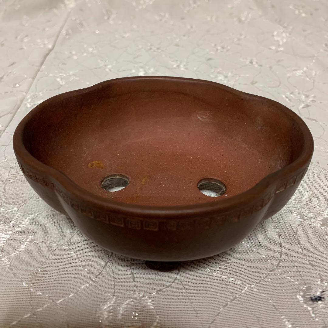 中国鉢　もっこ　盆栽鉢