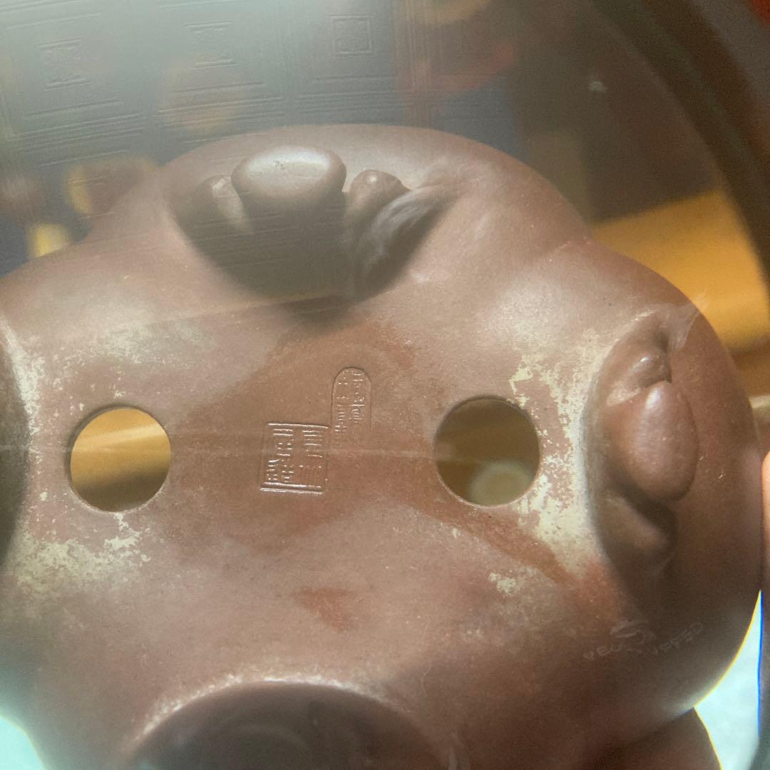 中国鉢　もっこ　盆栽鉢