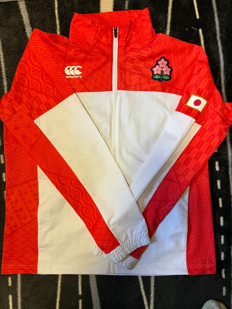 Canterbury 日本代表 ジップジャケット 3L