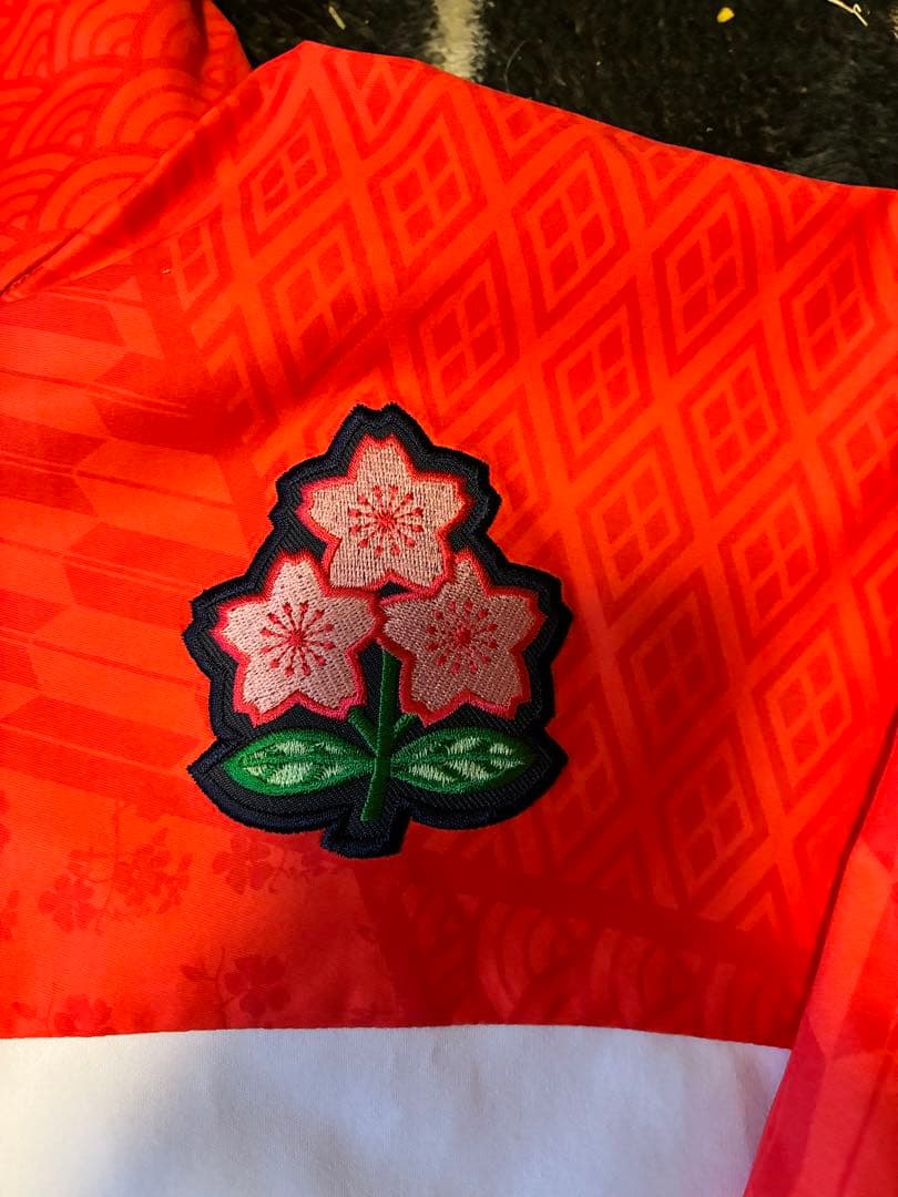 Canterbury 日本代表 ジップジャケット 3L