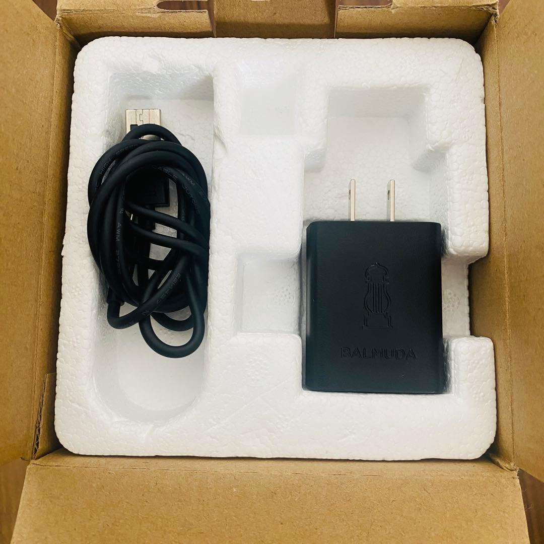 BALMUDA ランタン型LEDライト ブラック