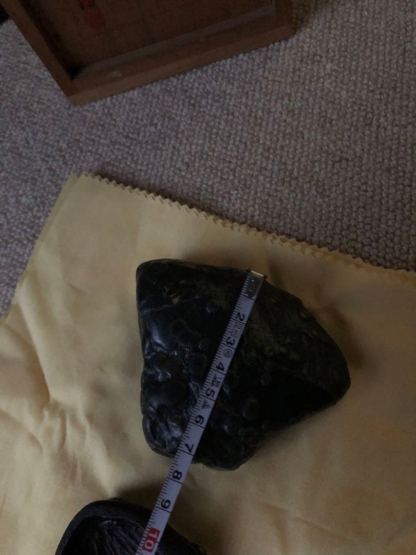 梅花石　木箱入　鑑賞石