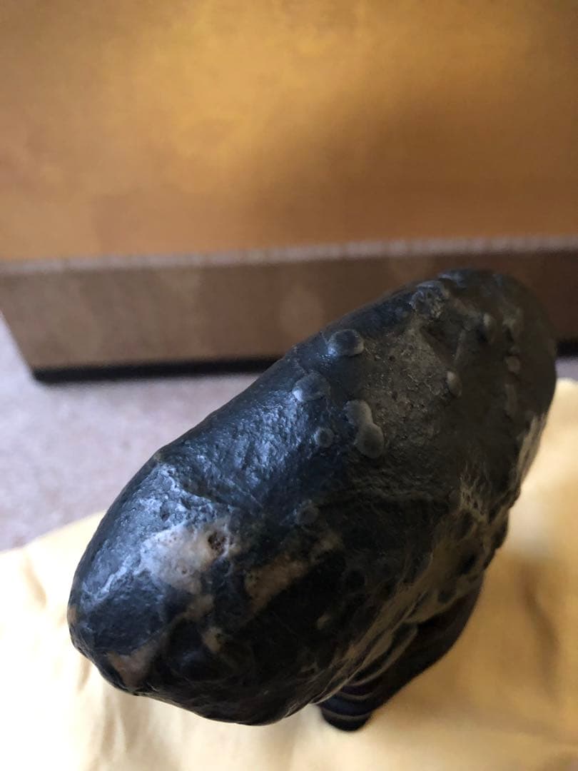 梅花石　木箱入　鑑賞石