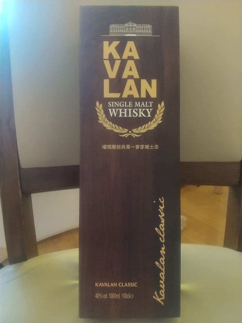 【ニャロメさん専用】KAVALAN CLASSIC ウイスキー 1000ml