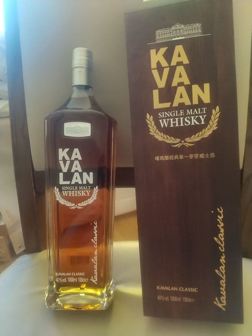 【ニャロメさん専用】KAVALAN CLASSIC ウイスキー 1000ml