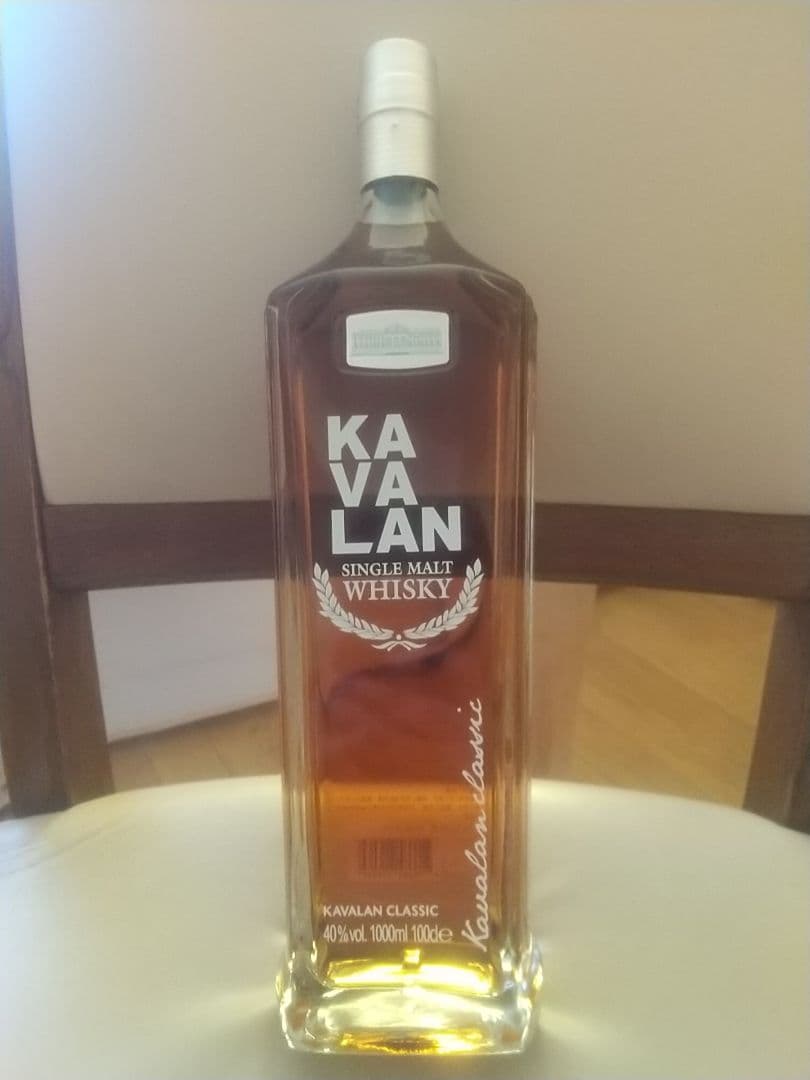 【ニャロメさん専用】KAVALAN CLASSIC ウイスキー 1000ml