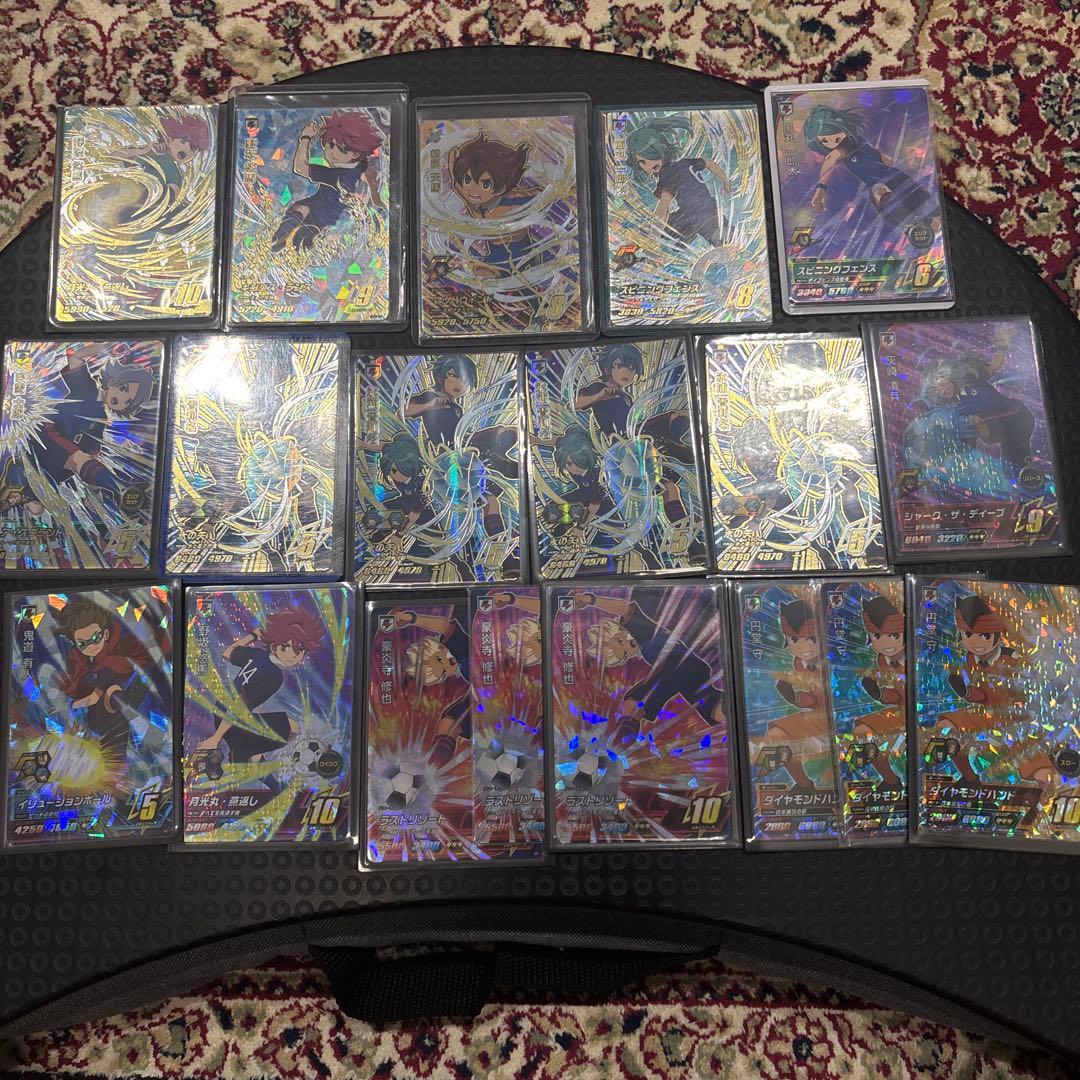 イナズマイレブンACセット売り 引退品 バラ売り対応可能