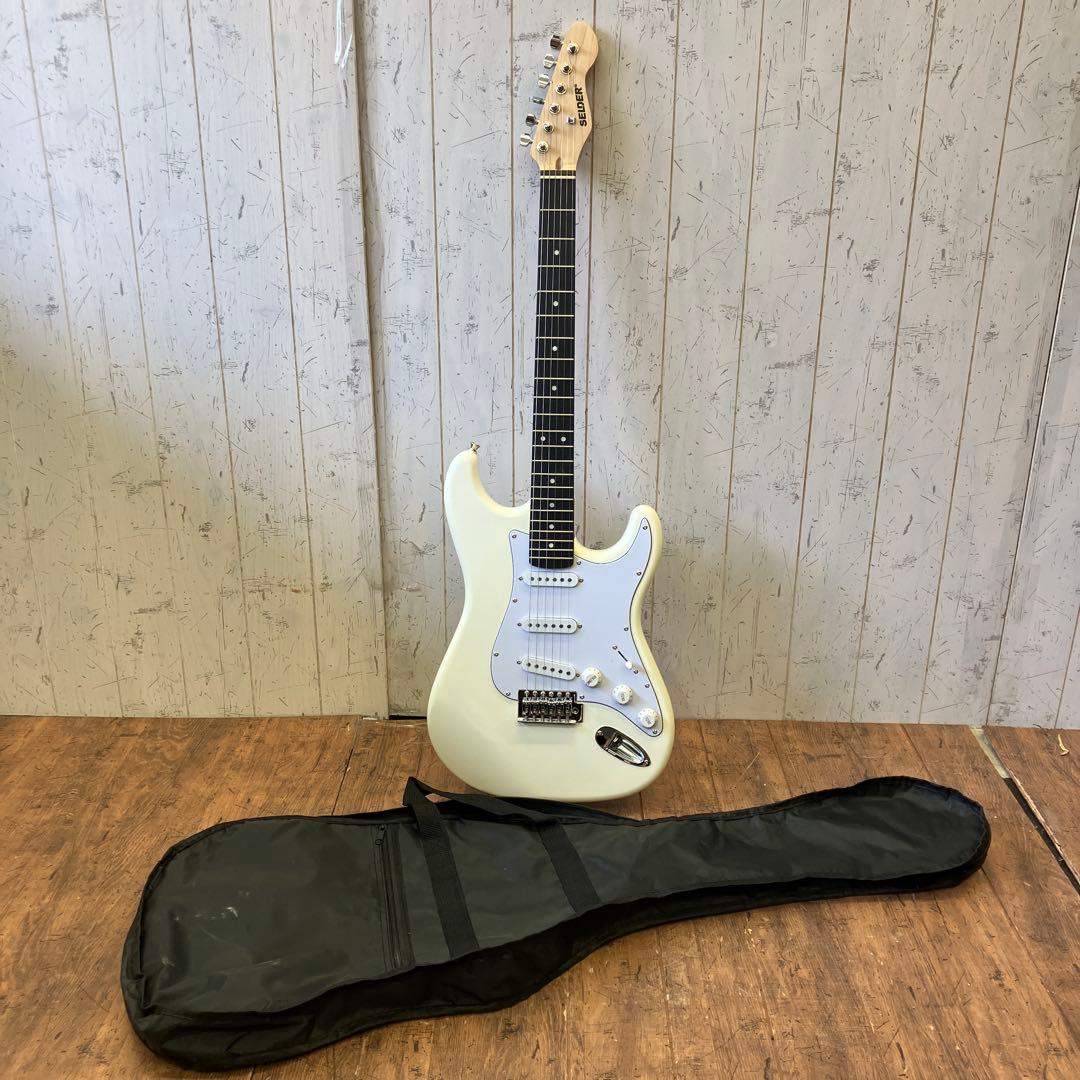 セルダー エレキギター ギター ストラトキャスタータイプ TL-17 ケース付