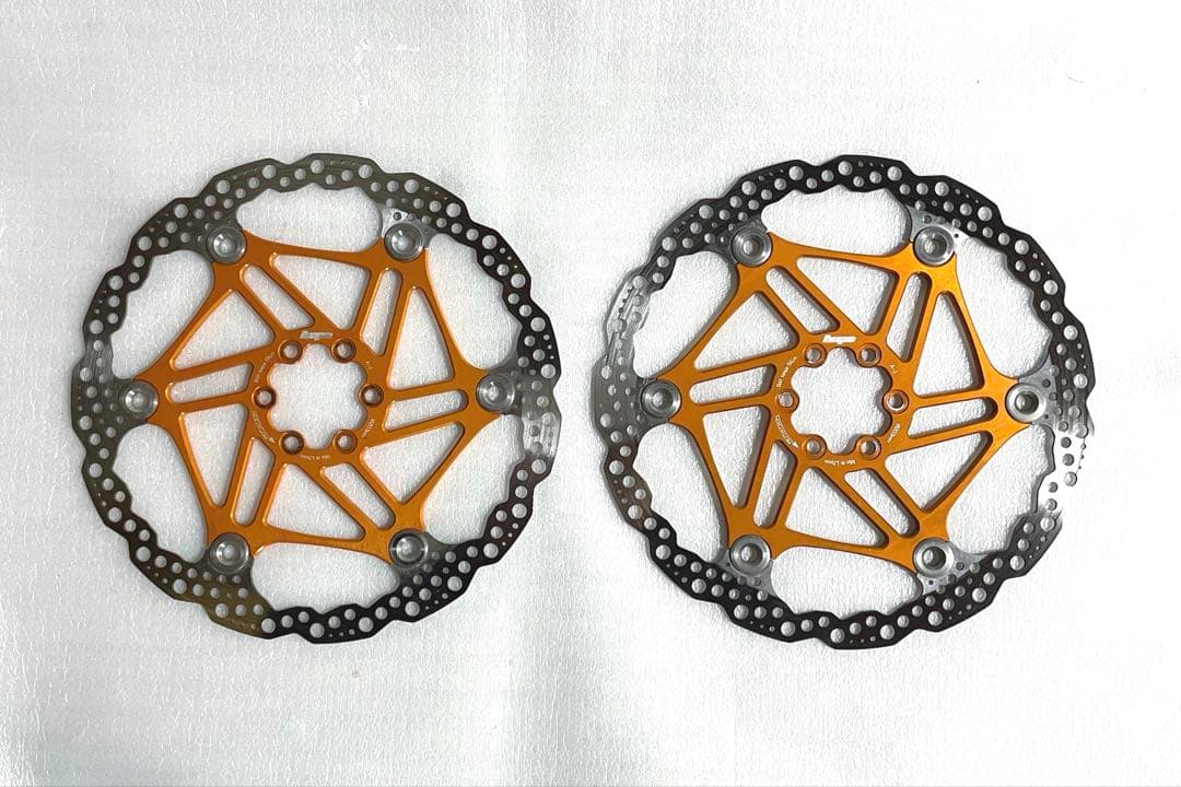 HOPE ディスクローター 203mm オレンジ