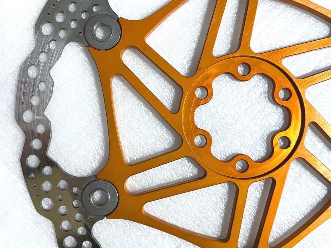 HOPE ディスクローター 203mm オレンジ