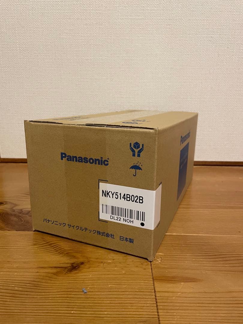 新品、未開封　6.6AH パナソニックバッテリーNKY491B02 黒