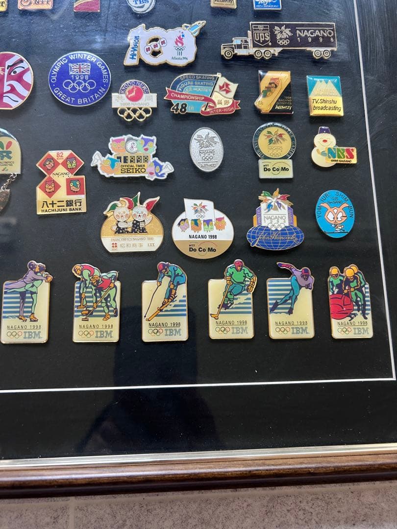 1998年冬季オリンピック ピンバッジコレクション