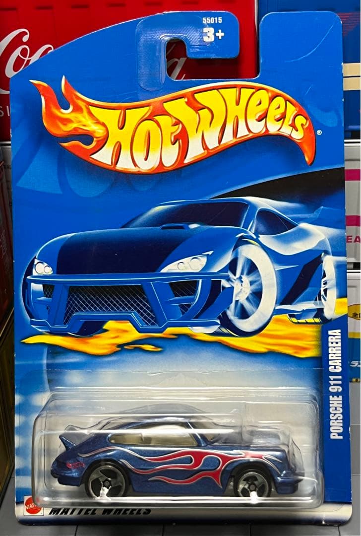 ホットウィール ポルシェ 930 ターボ 911 カレラ PORSCHE