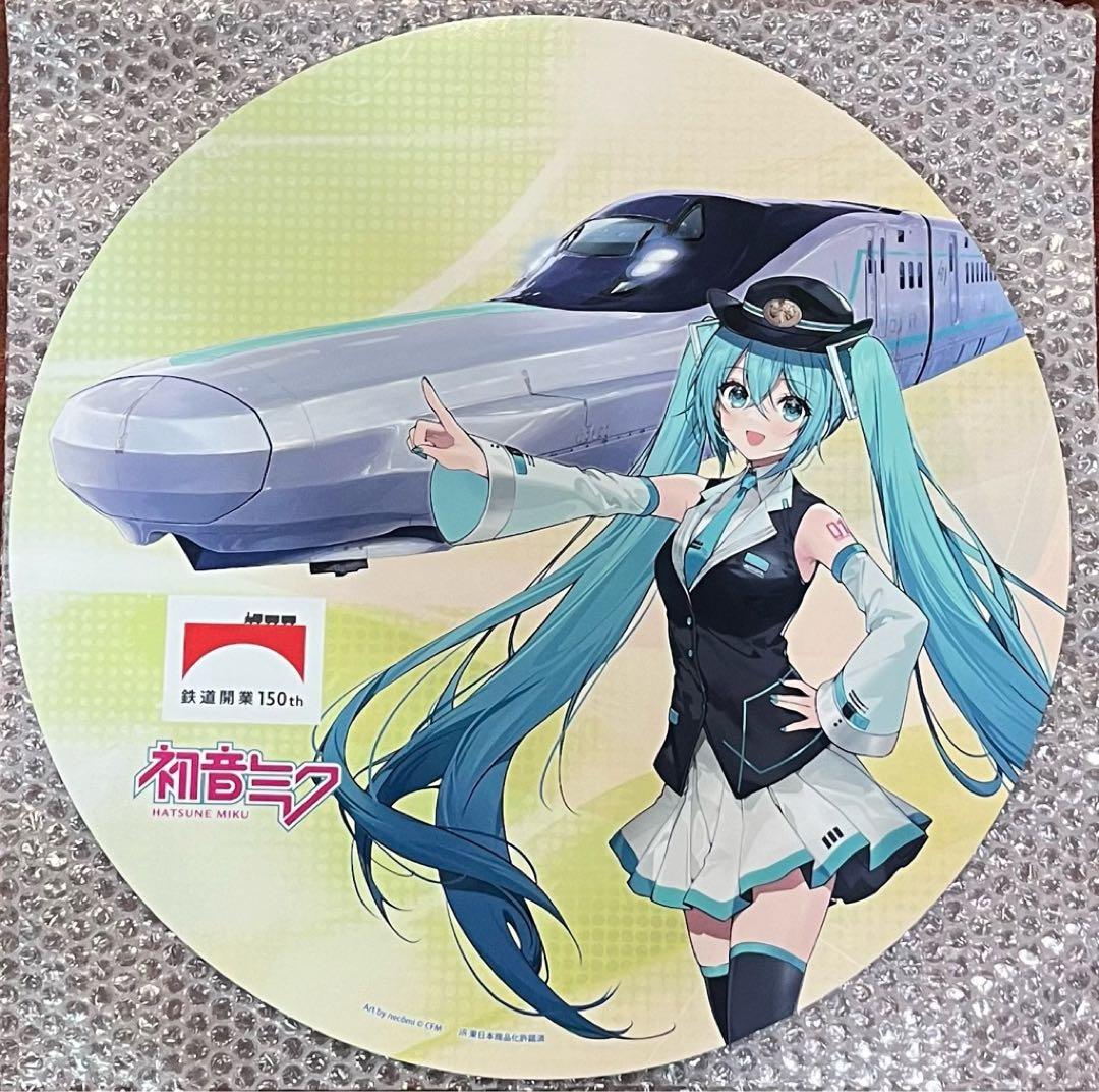 鉄道開業150周年 初音ミク15周年 NewDays ヘッドマーク ALFA-X