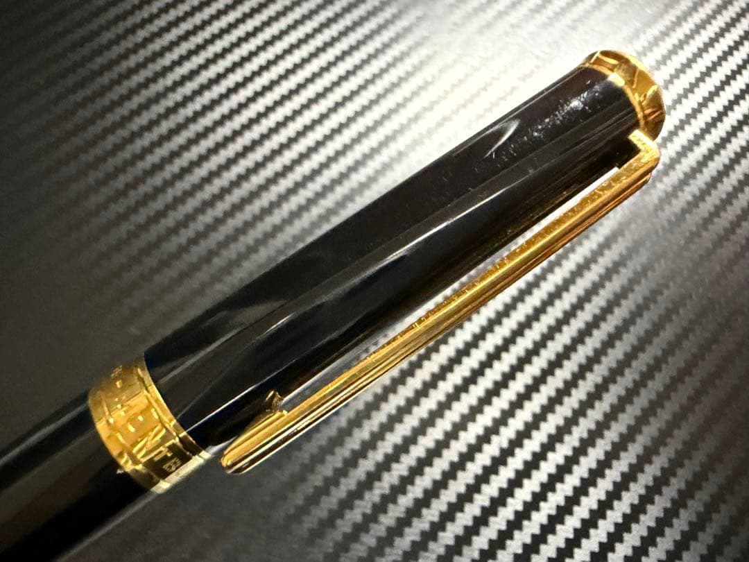 美品 モンブラン ノブレス オブリージュ ブラック F 細字 万年筆