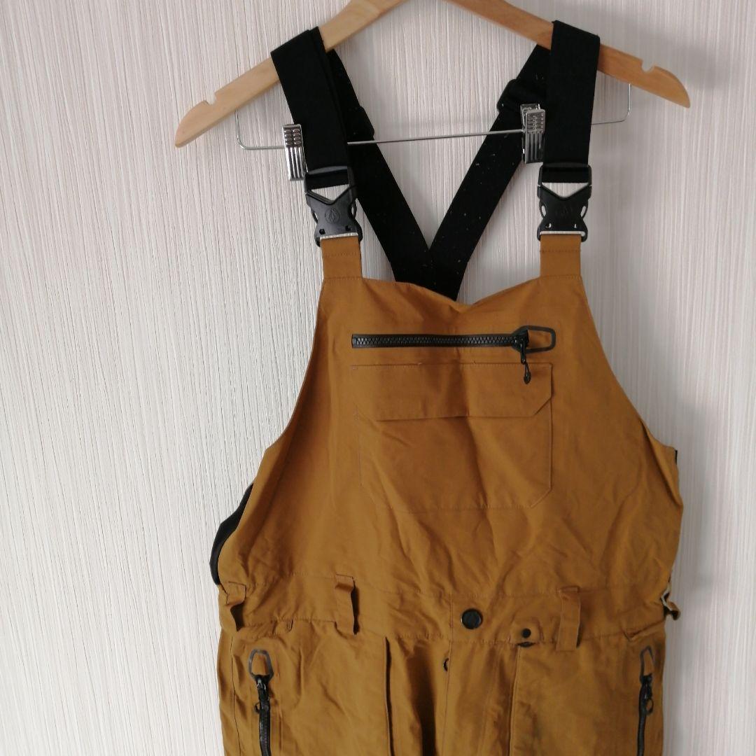 VOLCOM　スノーボードウェア　ビブパンツ　オーバーオール　GORE TEX