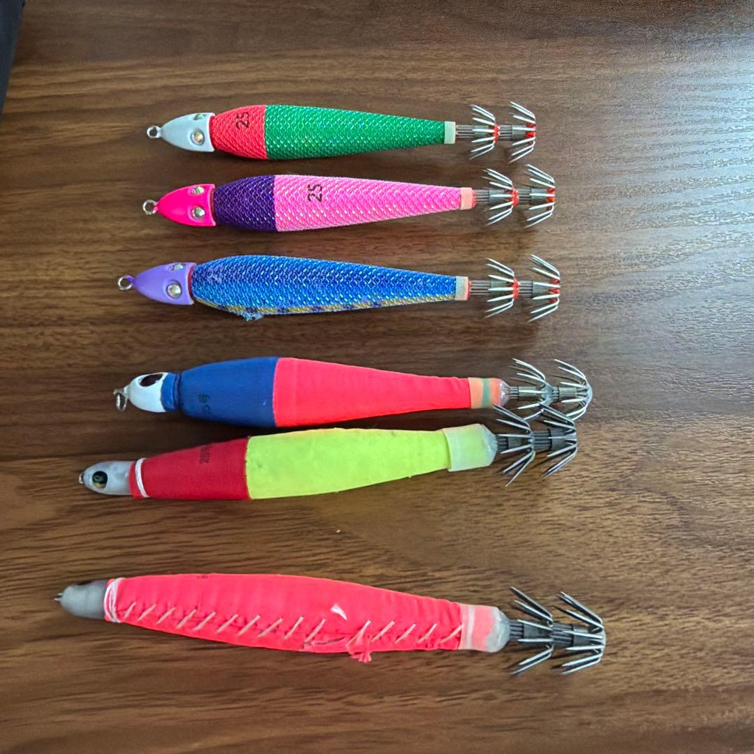 イカメタル　鉛スッテ&ドロッパー　セット