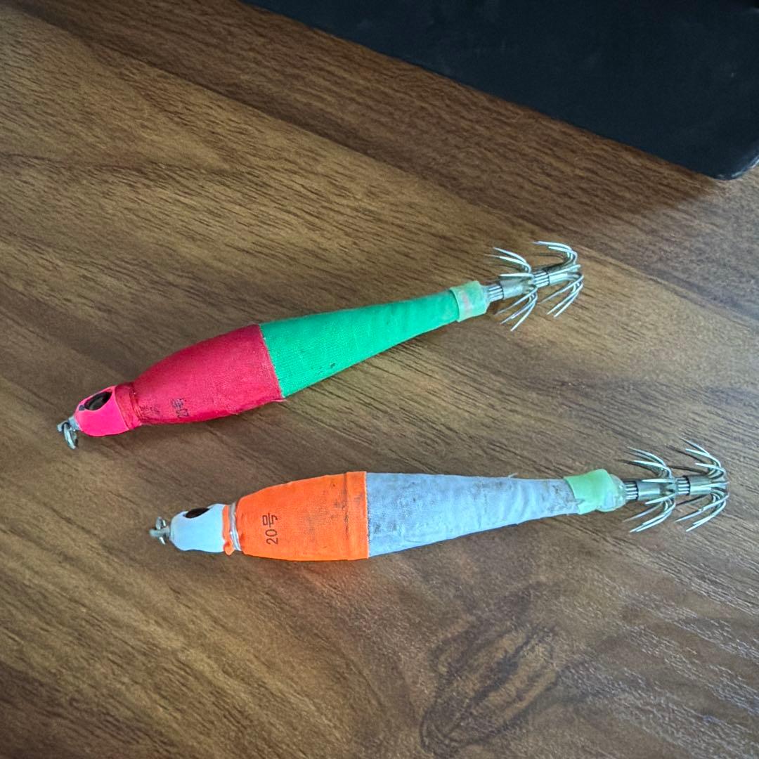 イカメタル　鉛スッテ&ドロッパー　セット