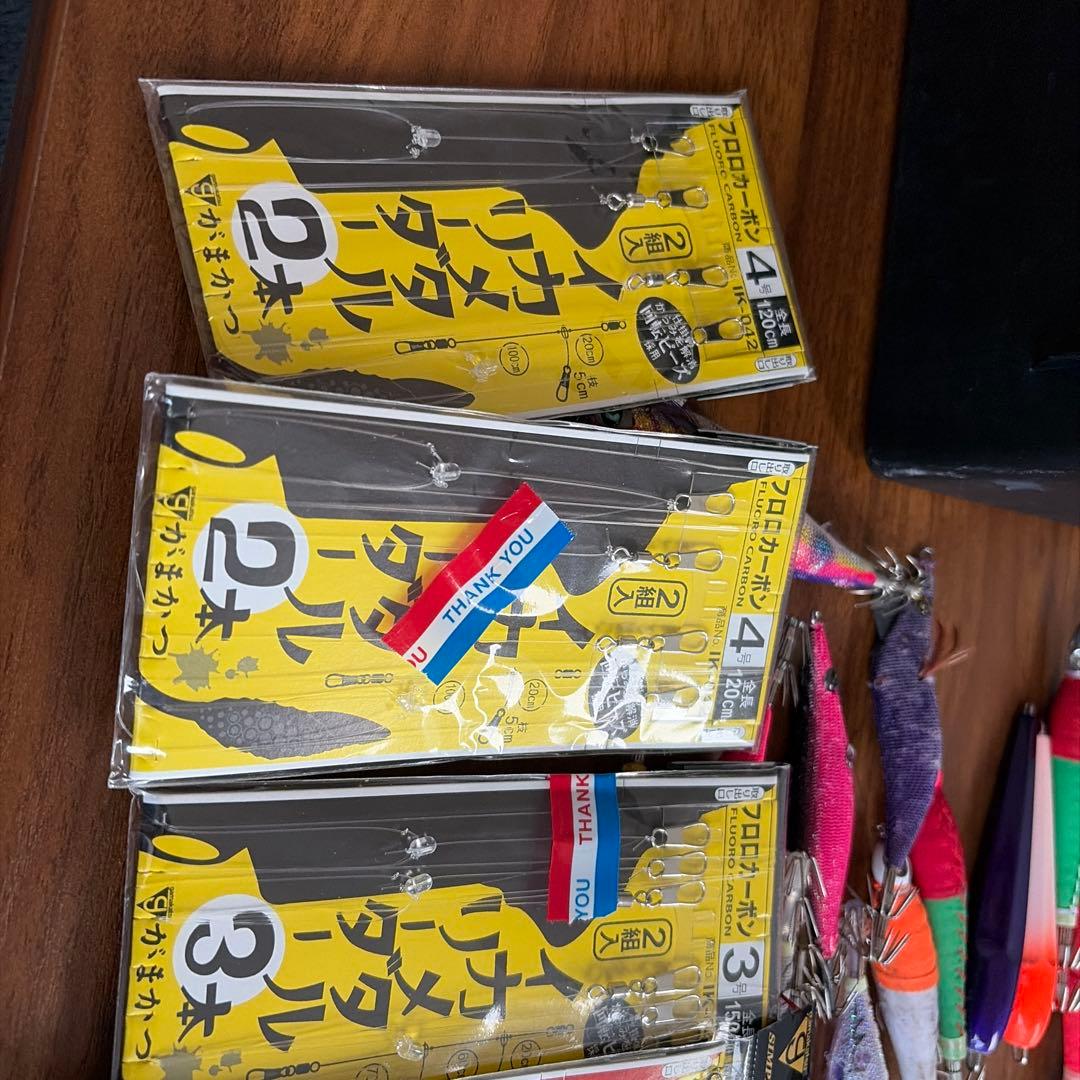 イカメタル　鉛スッテ&ドロッパー　セット