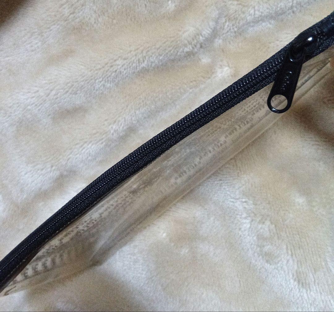 希少　Jean Paul GAULTIER クリアポーチ　ゴルチエ展　ドラゴン