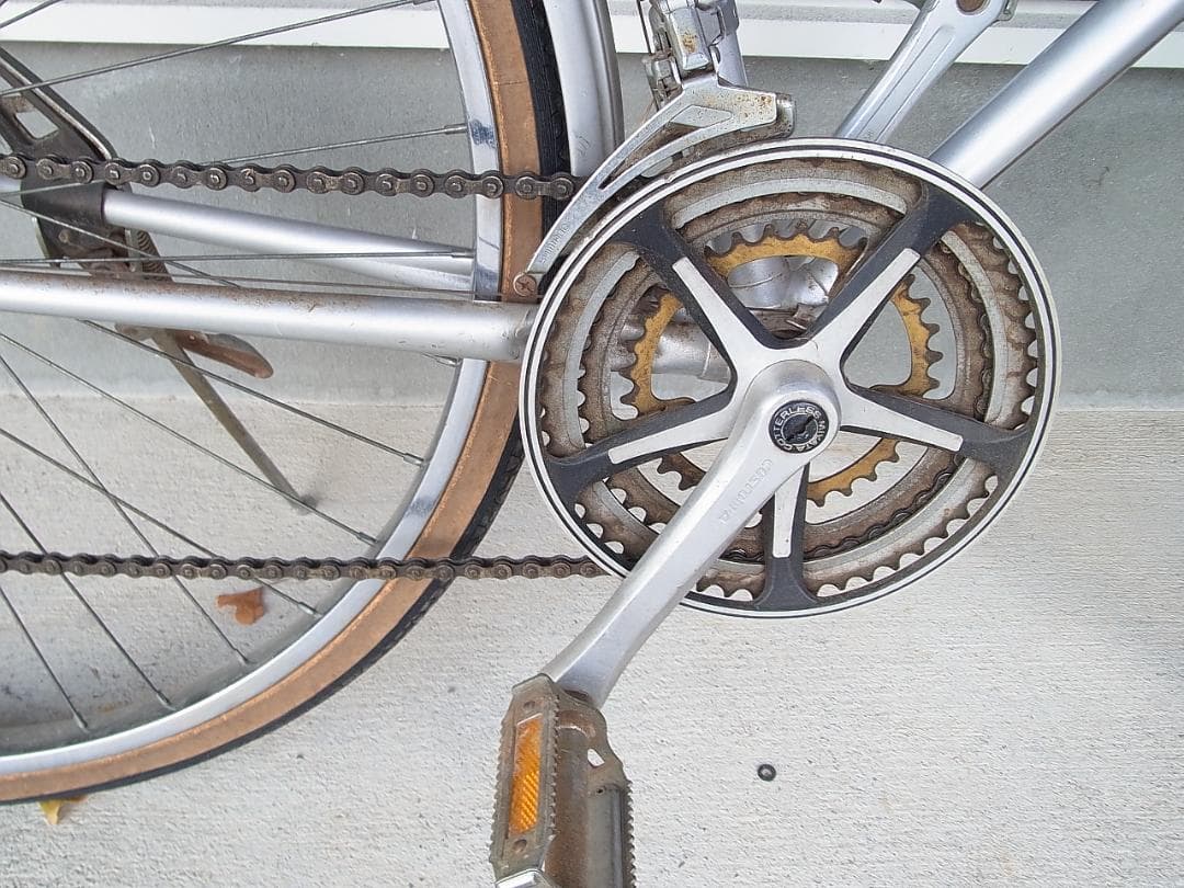 MIYATA カリフォルニアロード　現状　自転車　昭和