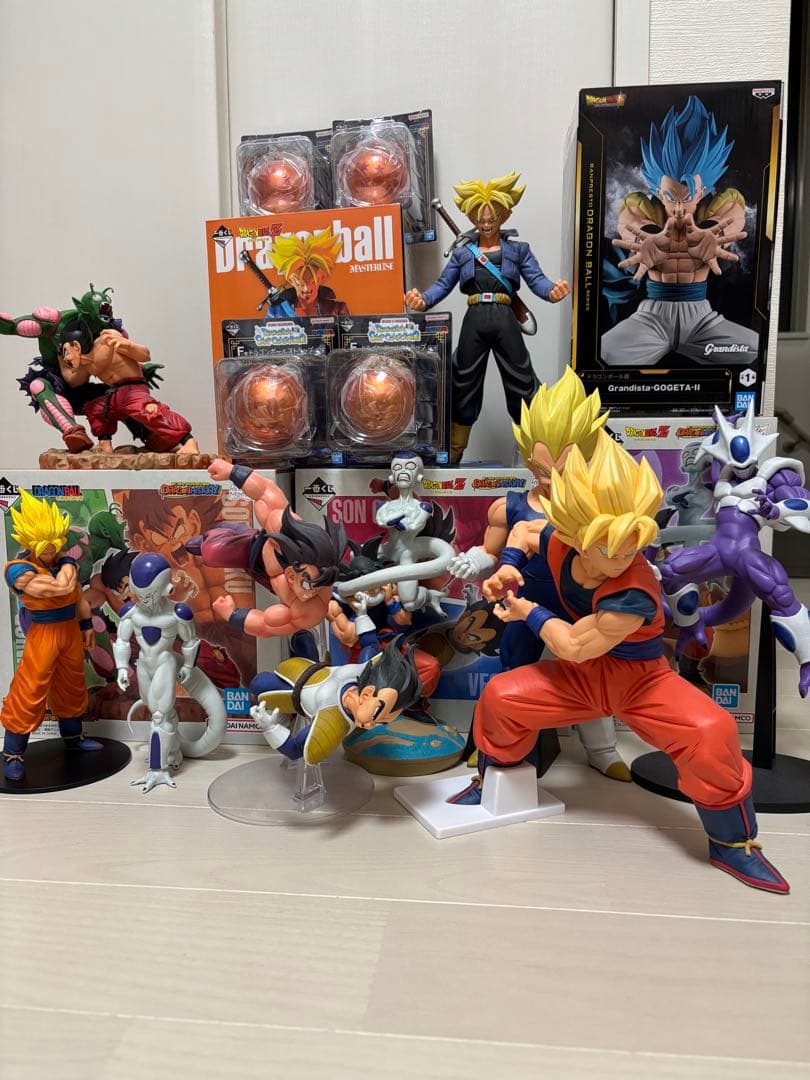 ドラゴンボール一番くじ孫悟空☆Grandista☆MATCHMAKERS14点☆