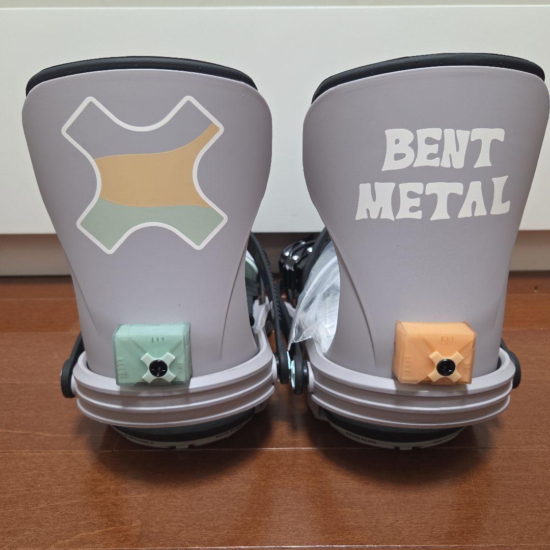 【新品未使用】25-26BENT L ビンディング