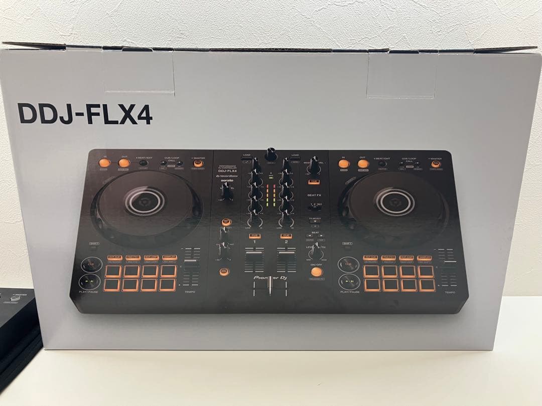 Pioneer DJ/DDJ-FLX4 コントローラー