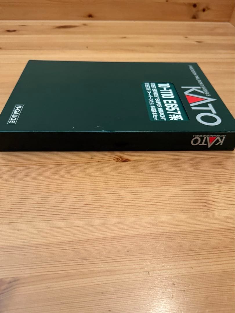 Nゲージ　KATO　E657系　スーパーひたち　10両セット