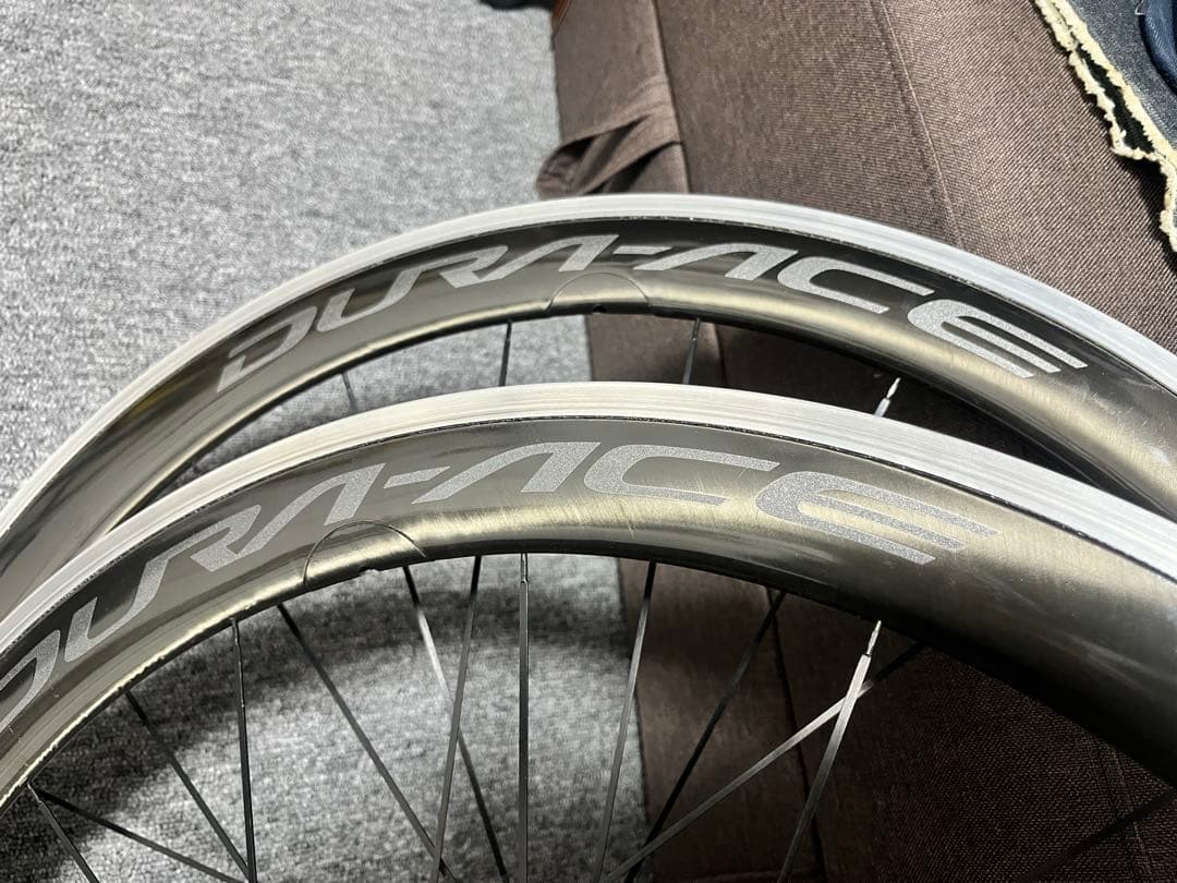 値下げ ! DURA-ACE Wh-r9100 c60 clincher